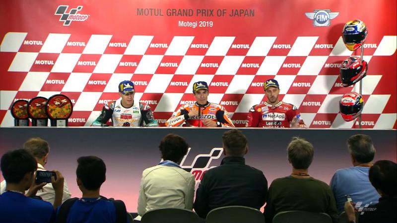 MOTO GP : GRAND PRIX DU JAPON ,MOTEGI 20 OCTOBRE 2019 2019_jap_motogp_press_sun.middle